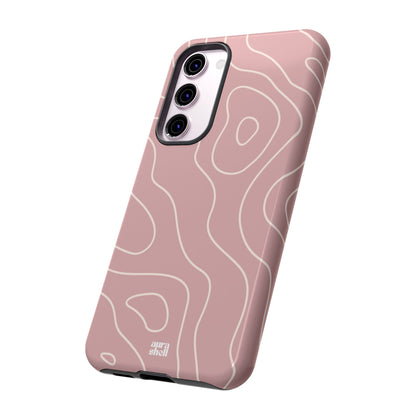 Minimalist in Blush Samsung Galaxy Case