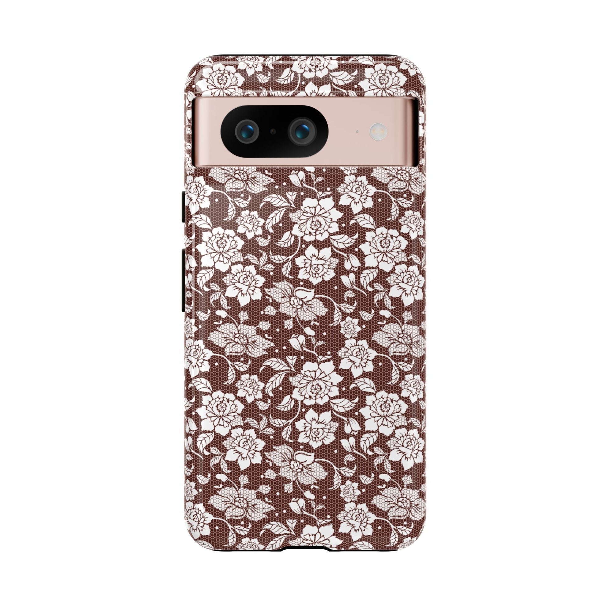 Lacey in Black Coffee Google Pixel Case - Aura Shell