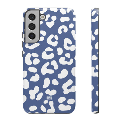 Cheetah Girl in Denim Samsung Galaxy Case