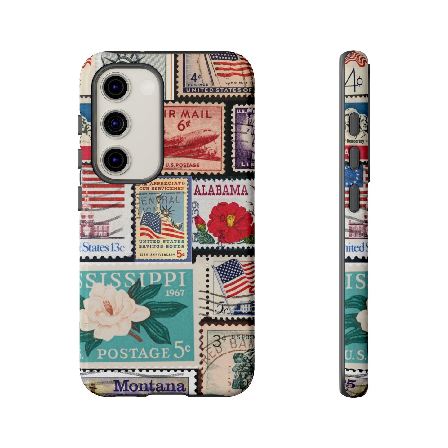 US Stamp Collection Samsung Galaxy Case