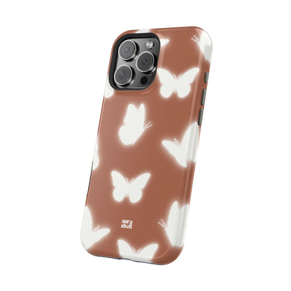 Shop Aura Shell Dual Layer Protective Cute Glossy Finish iPhone Case