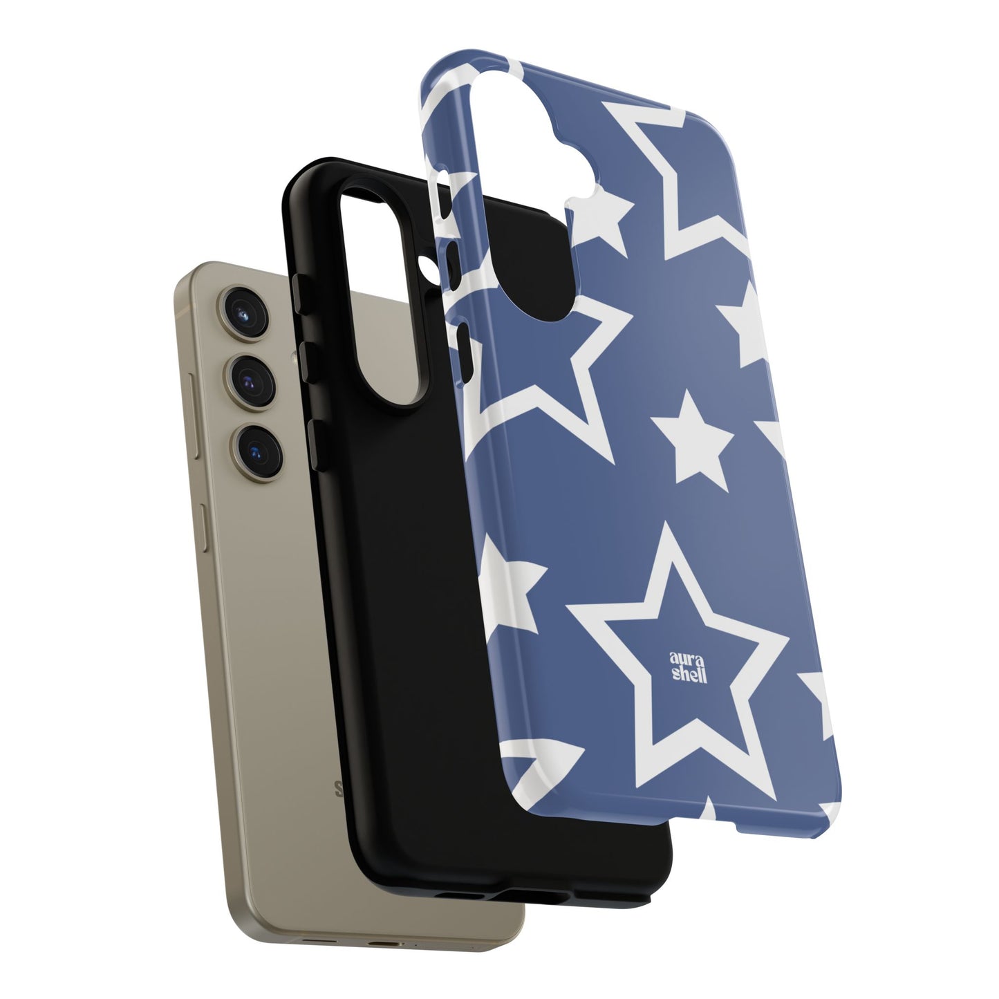 Stars in Denim Samsung Galaxy Case