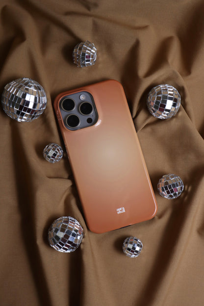 Aura in Terracotta iPhone Case - Aura Shell