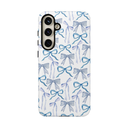 Blue Bows Samsung Galaxy Case