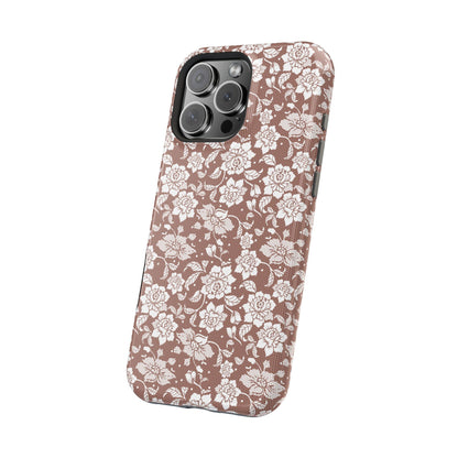 Shop Aura Shell Dual Layer Protective Cute Glossy Finish iPhone Case