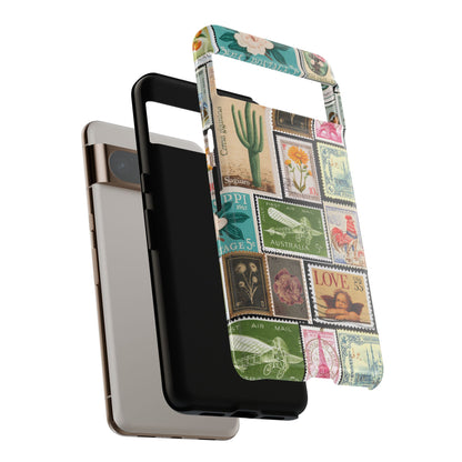 Stamp Collection Google Pixel Case