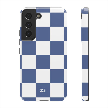 Checkers in Denim Samsung Galaxy Case