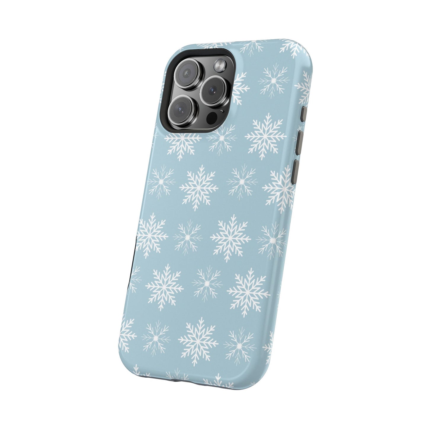 Frosty Christmas iPhone Case - Aura Shell