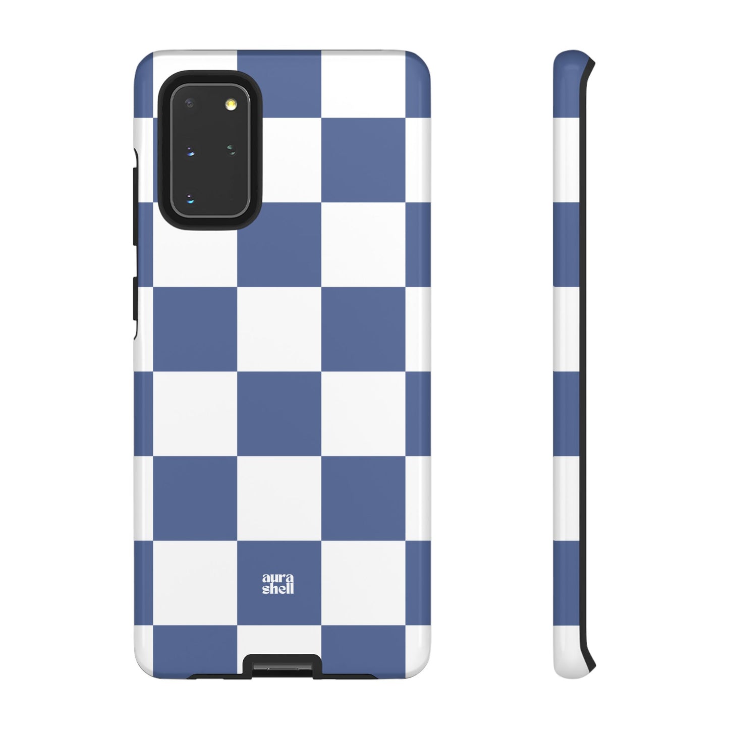 Checkers in Denim Samsung Galaxy Case