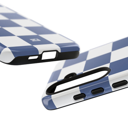 Checkers in Denim Samsung Galaxy Case