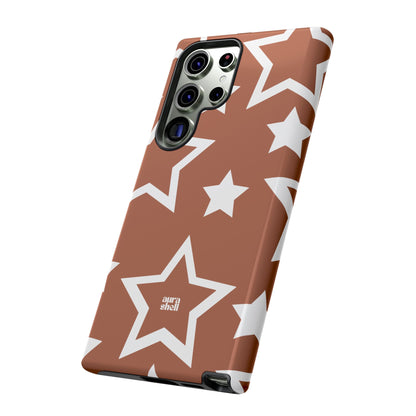 Stars in Terracotta Samsung Galaxy Case