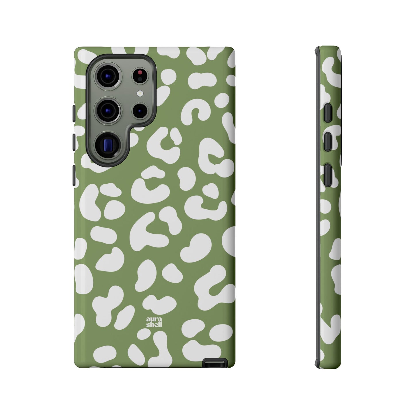 Cheetah Girl in Matcha Samsung Galaxy Case