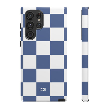 Checkers in Denim Samsung Galaxy Case