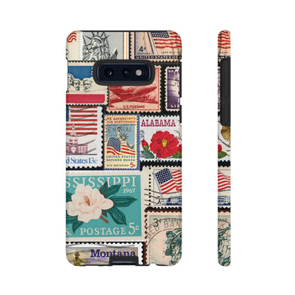 US Stamp Collection Samsung Galaxy Case