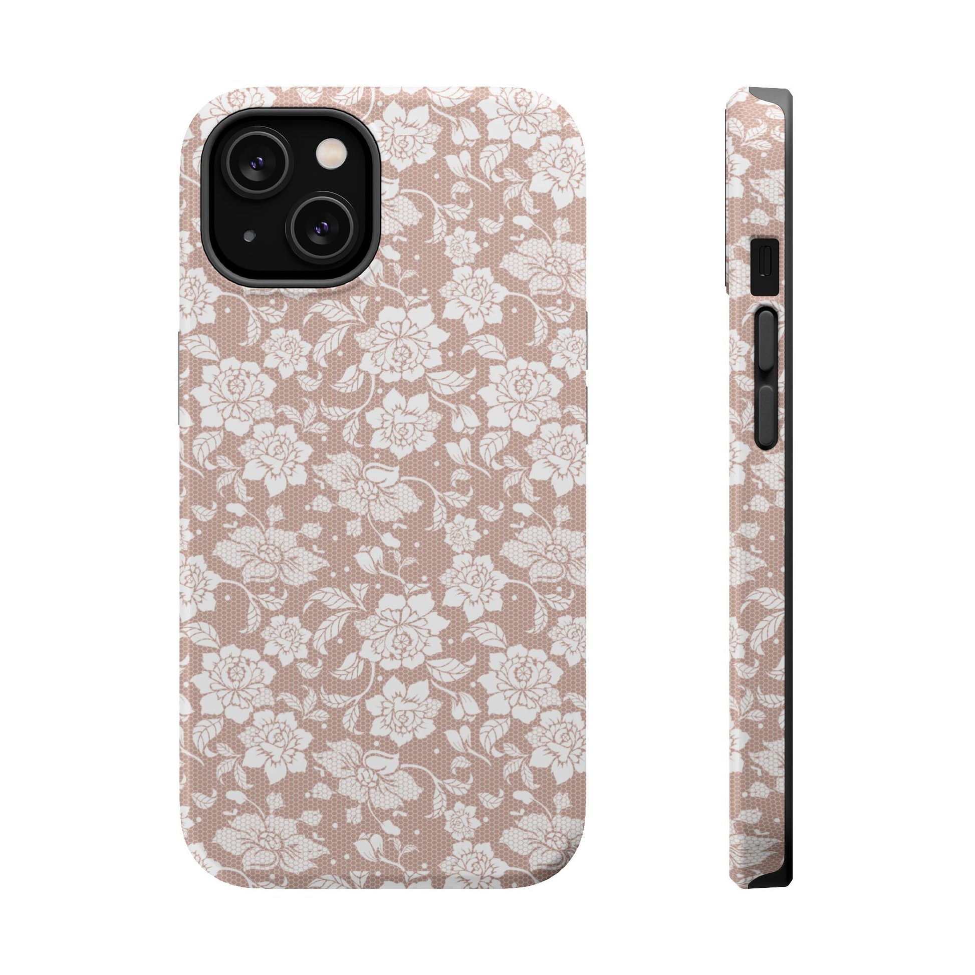 Shop Aura Shell Dual Layer Protective Cute Glossy Finish iPhone Case