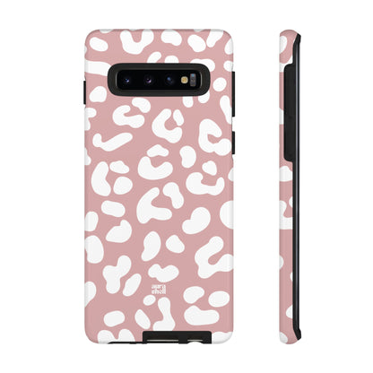 Cheetah Girl in Blush Samsung Galaxy Case