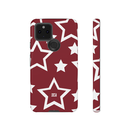 Stars in Red Wine Google Pixel Case