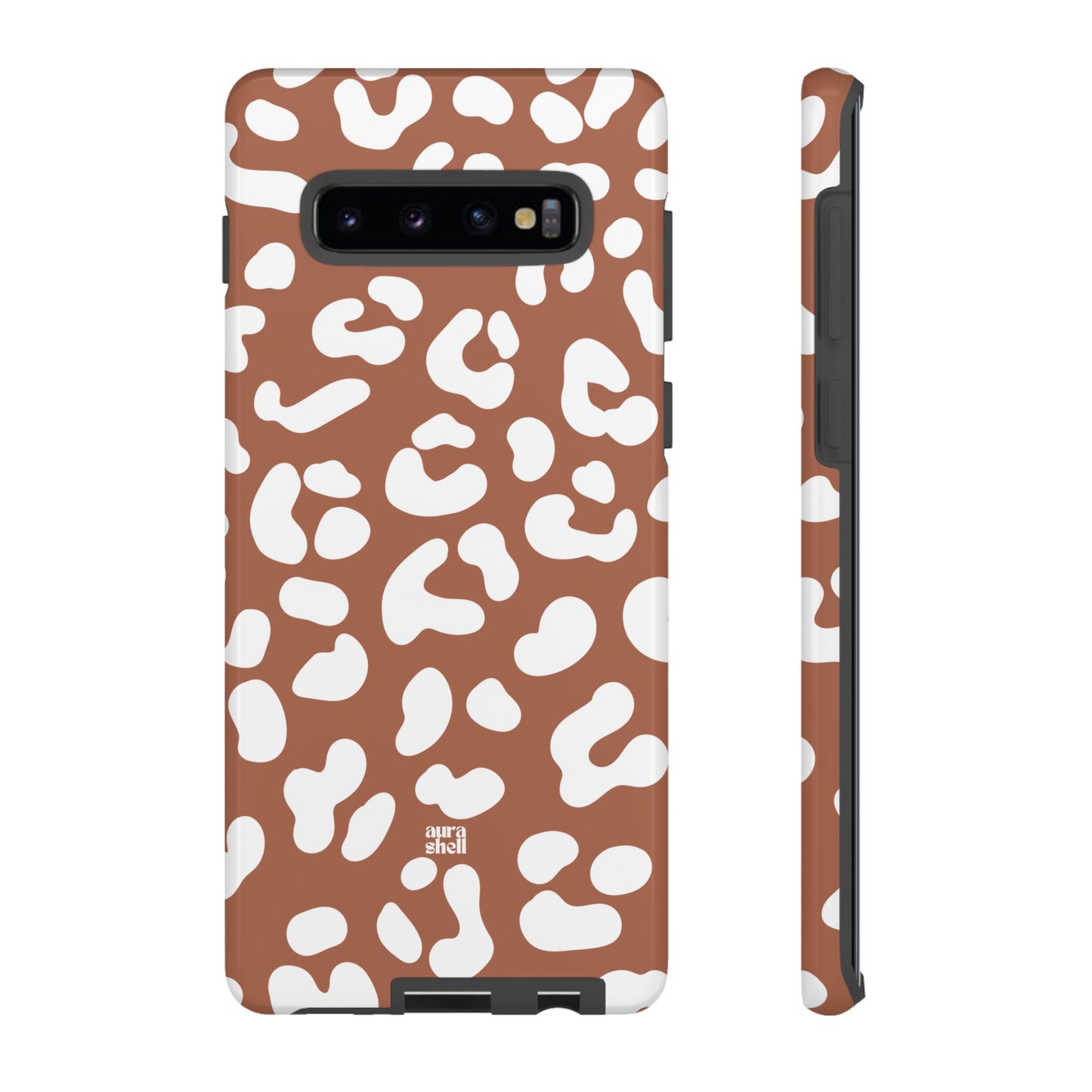 Cheetah Girl in Terracotta Samsung Galaxy Case