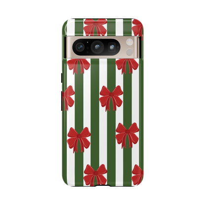 Bow-tiful Christmas Google Pixel Case - Aura Shell