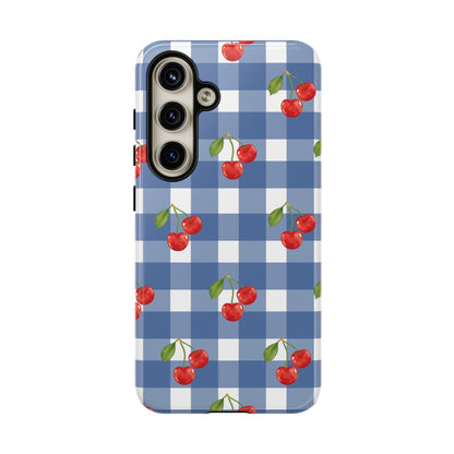 Cherries For Breakfast Samsung Galaxy Case