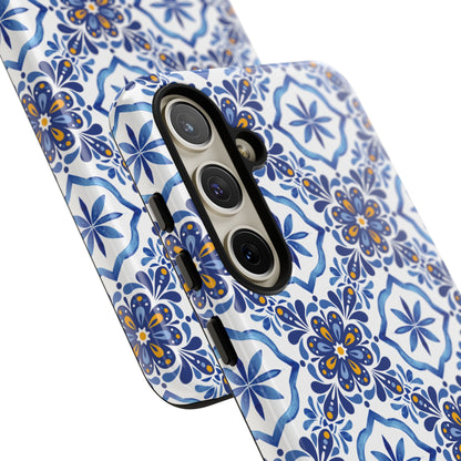 Portuguese Tiles Samsung Galaxy Case