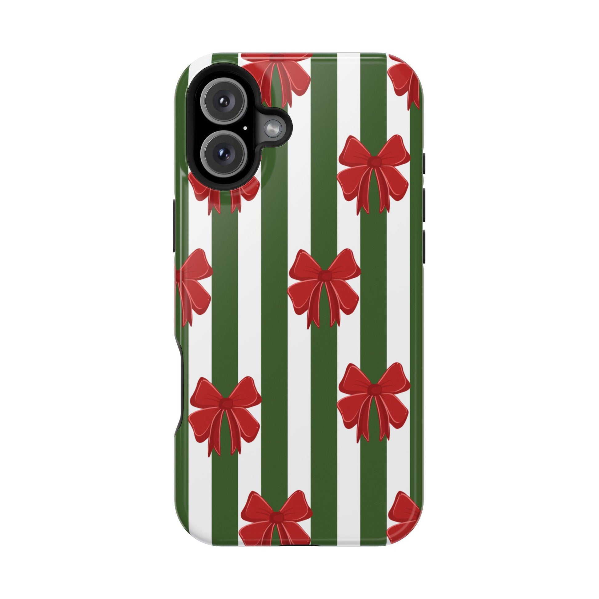 Bow-tiful Christmas iPhone Case - Aura Shell