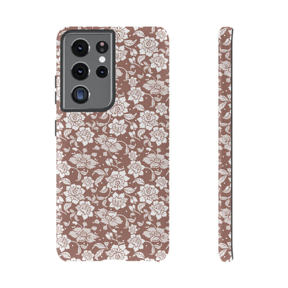 Lacey in Hazelnut Mocha Samsung Galaxy Case