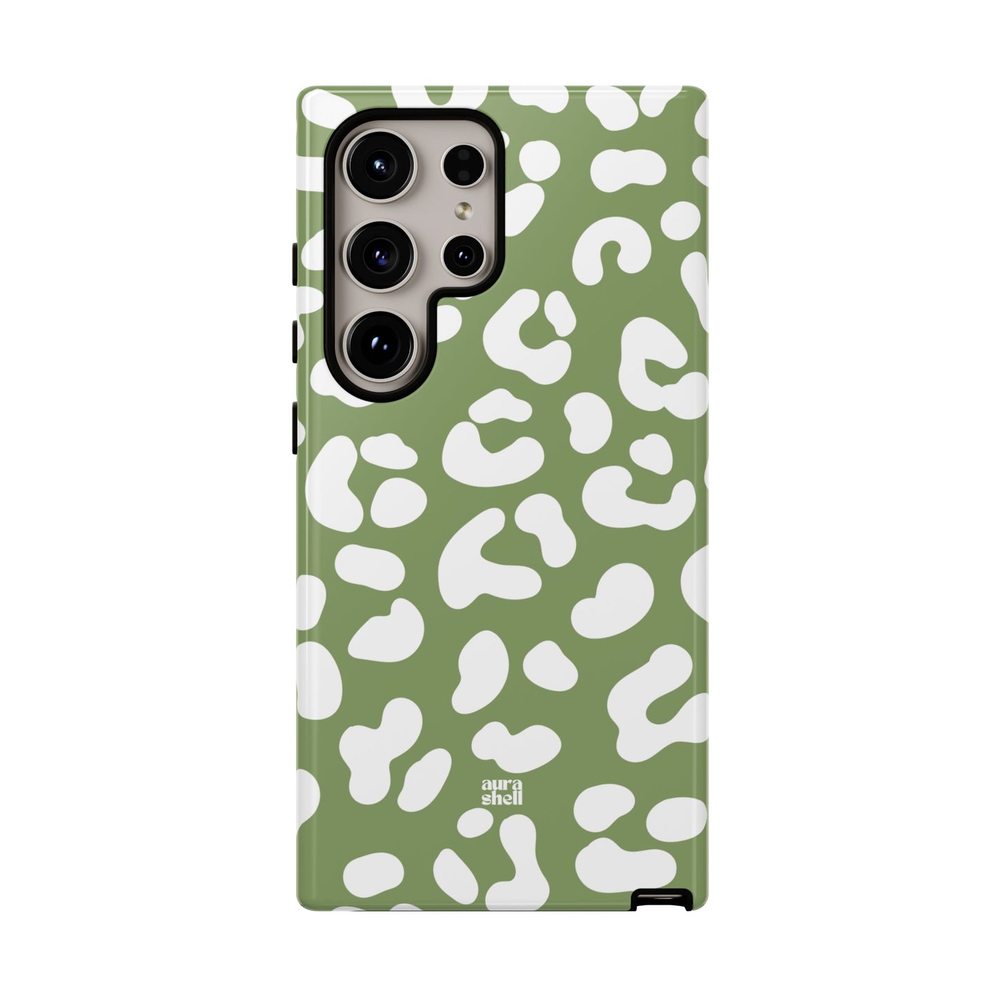 Cheetah Girl in Matcha Samsung Galaxy Case