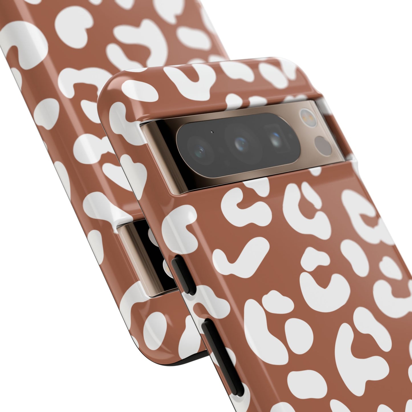 Cheetah Girl in Terracotta Google Pixel Case