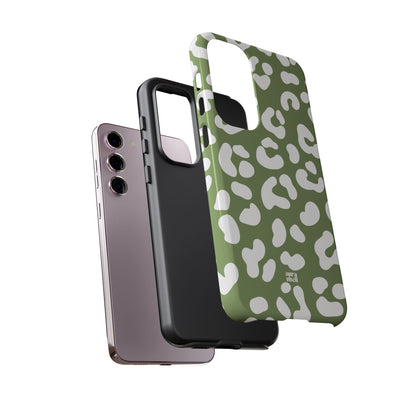 Cheetah Girl in Matcha Samsung Galaxy Case