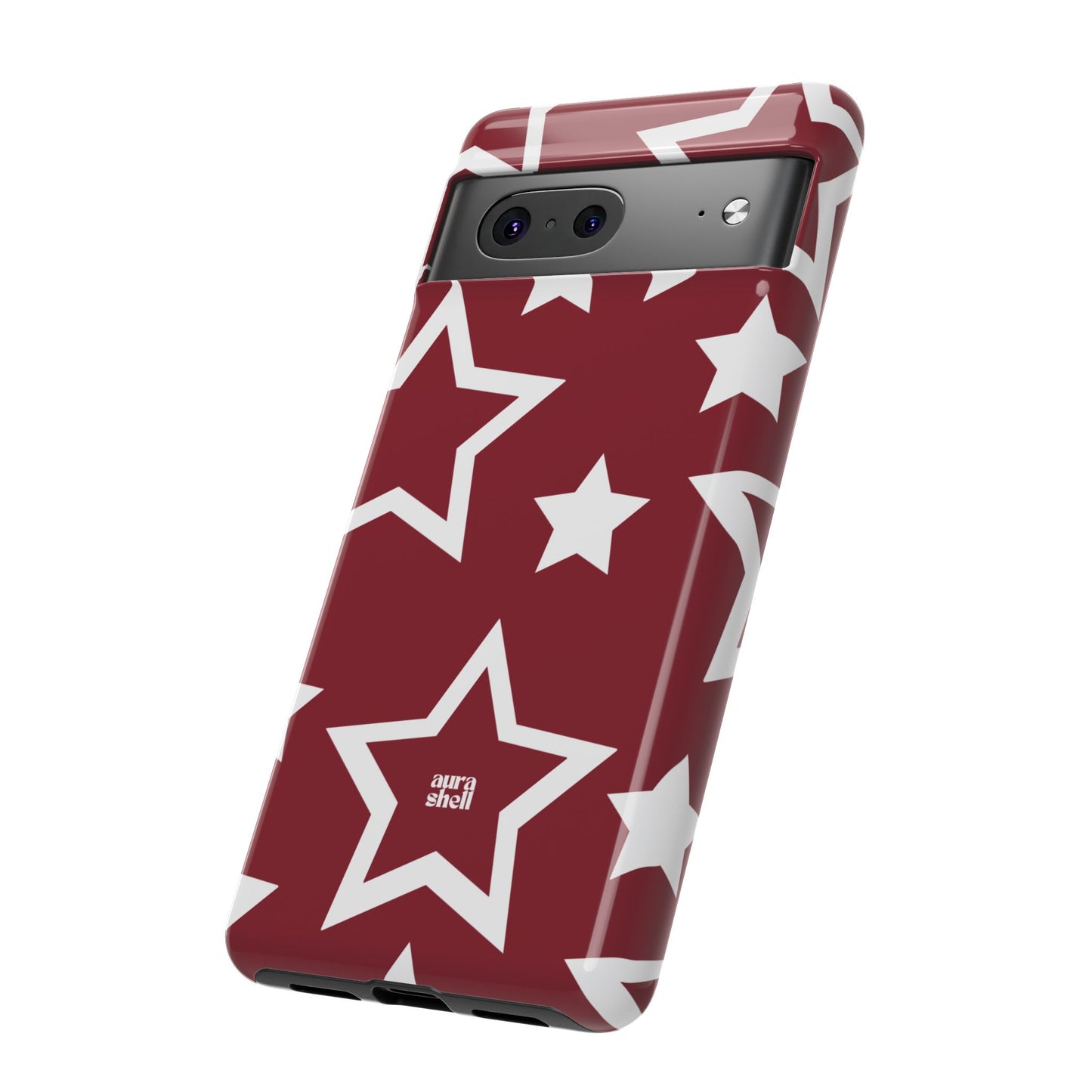 Stars in Red Wine Google Pixel Case