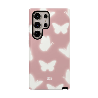 Butterflies in Blush Samsung Galaxy Case