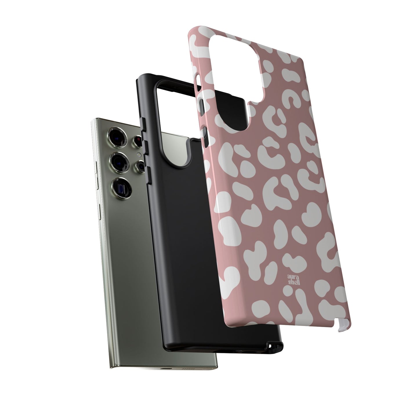 Cheetah Girl in Blush Samsung Galaxy Case