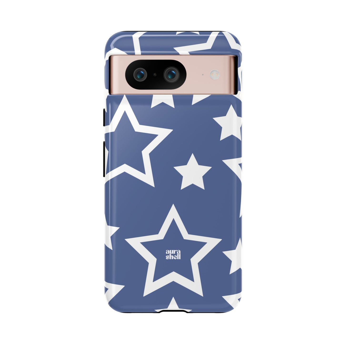 Stars in Denim Google Pixel Case