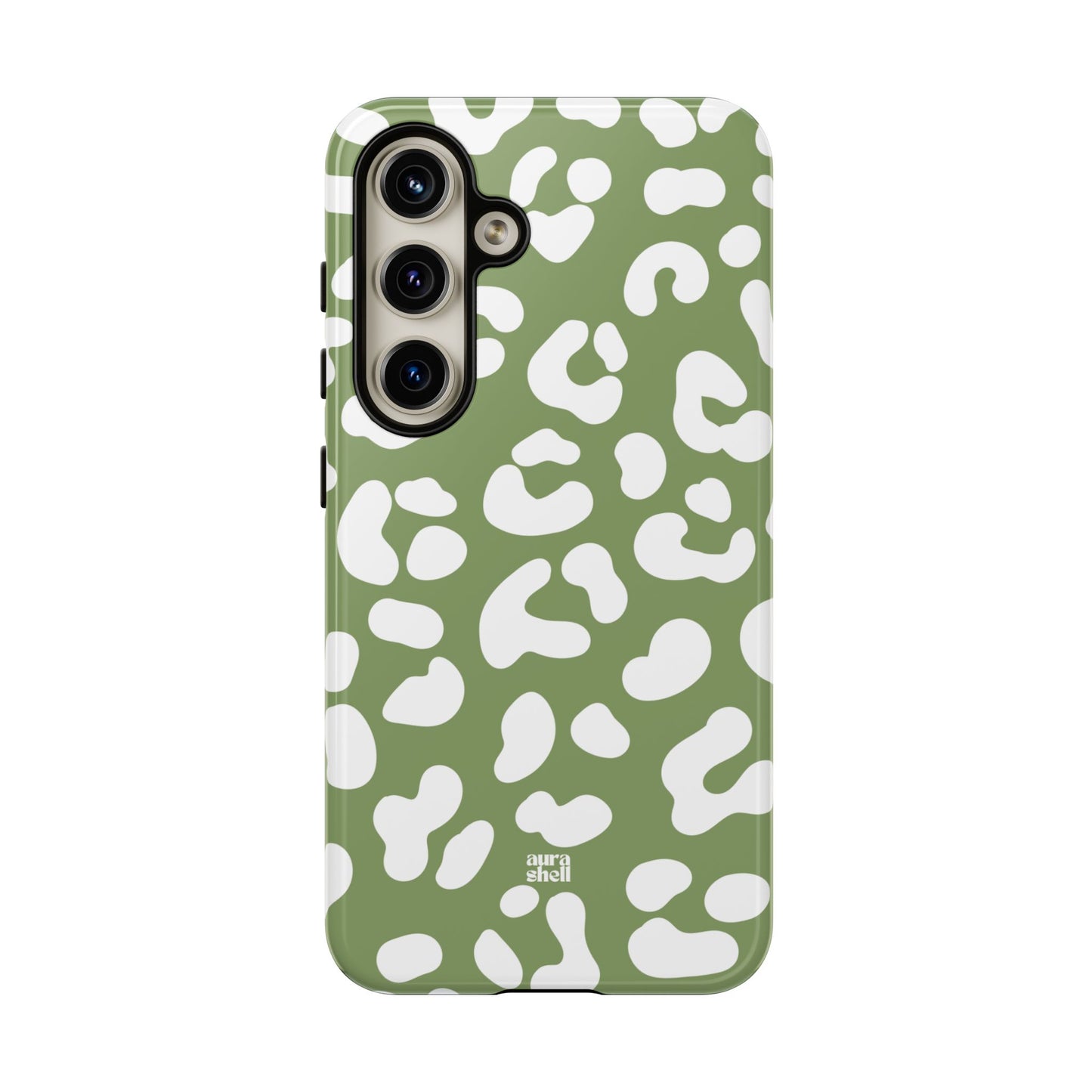 Cheetah Girl in Matcha Samsung Galaxy Case