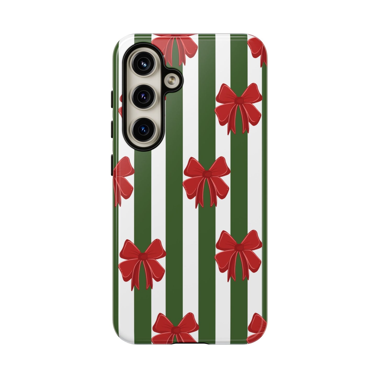 Bow-tiful Christmas Samsung Galaxy Case - Aura Shell