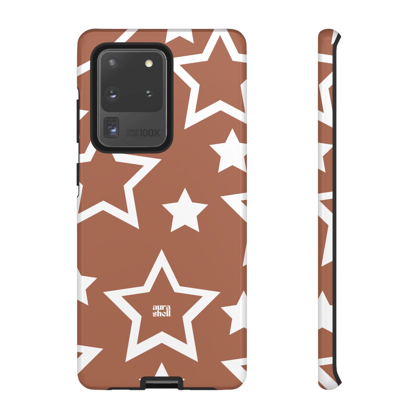 Stars in Terracotta Samsung Galaxy Case