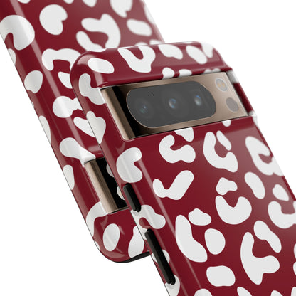 Cheetah Girl in Red Wine Google Pixel Case