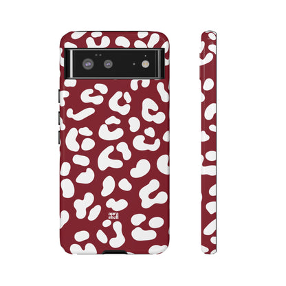 Cheetah Girl in Red Wine Google Pixel Case