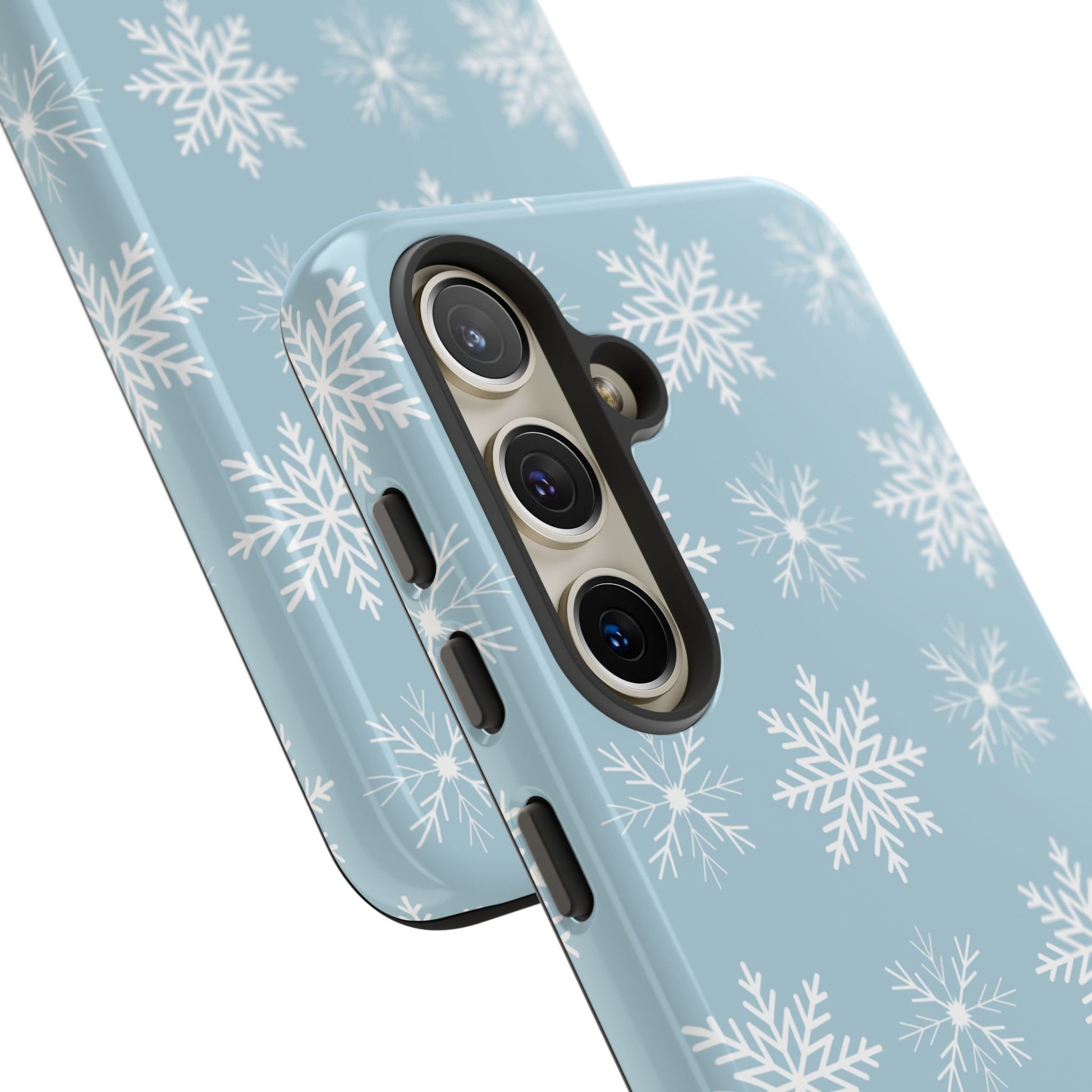 Frosty Christmas Samsung Galaxy Case - Aura Shell