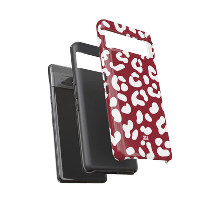 Cheetah Girl in Red Wine Google Pixel Case