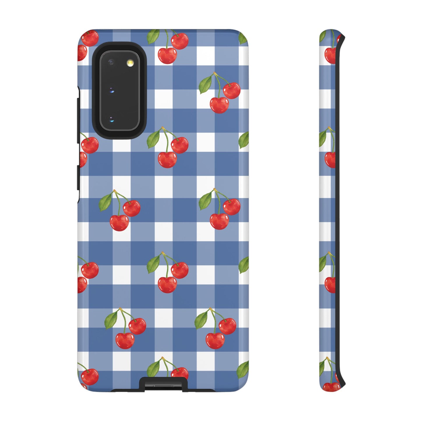 Cherries For Breakfast Samsung Galaxy Case