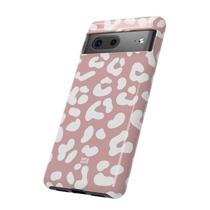 Cheetah Girl in Blush Google Pixel Case