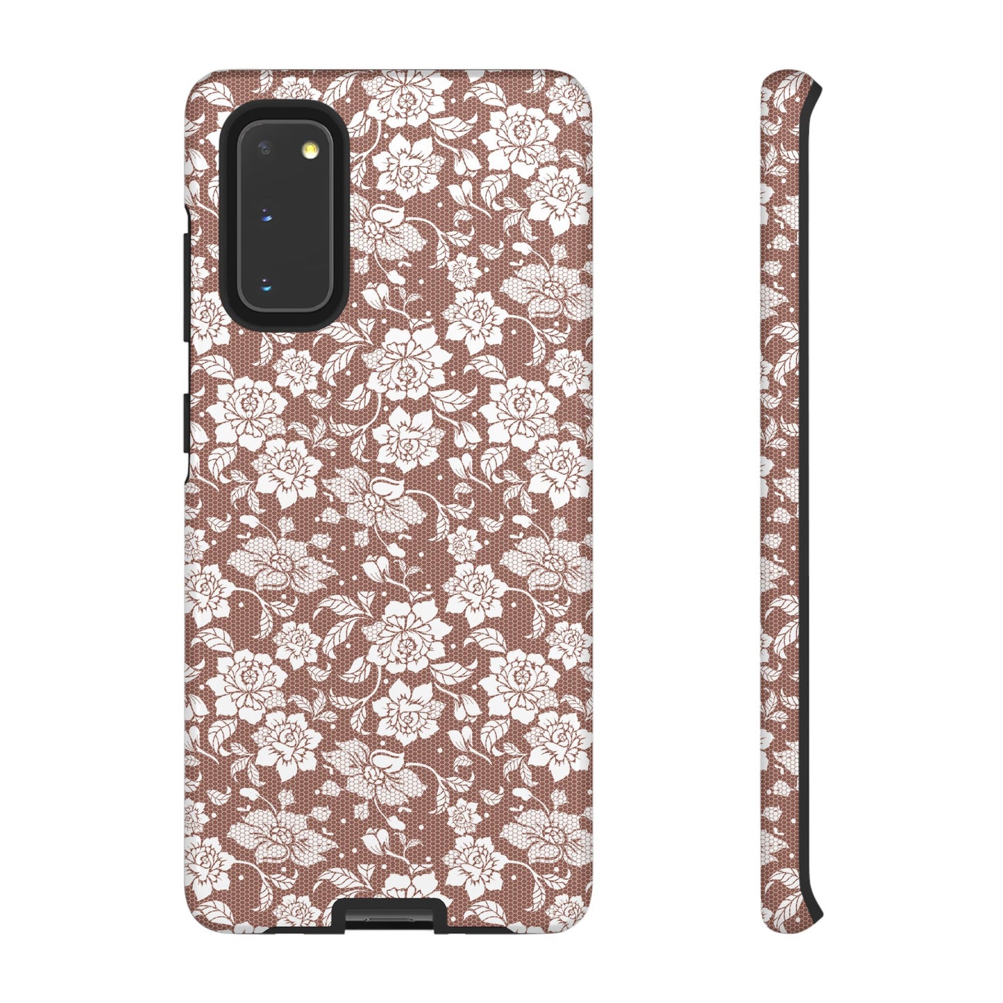 Lacey in Hazelnut Mocha Samsung Galaxy Case