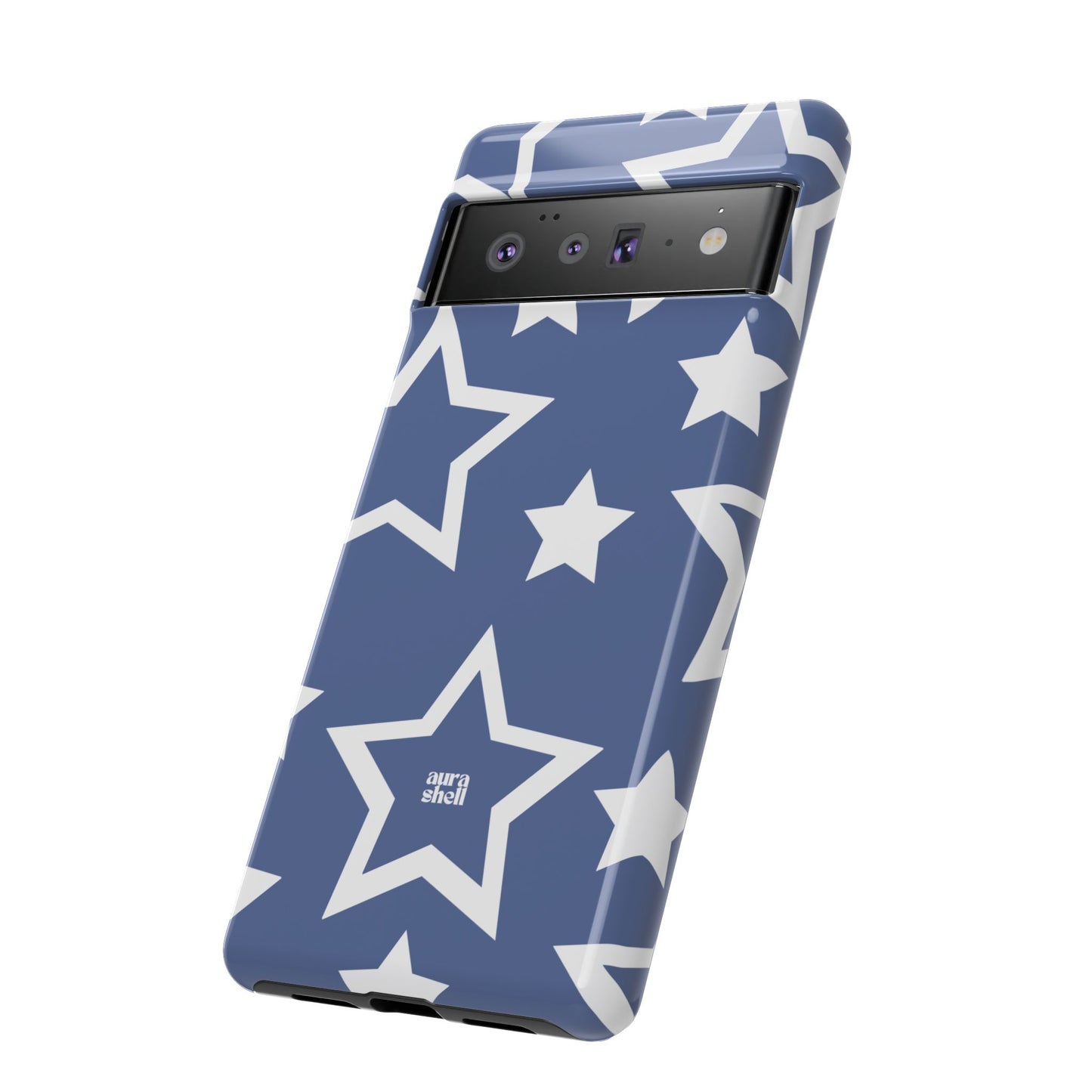 Stars in Denim Google Pixel Case