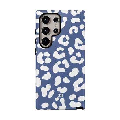 Cheetah Girl in Denim Samsung Galaxy Case