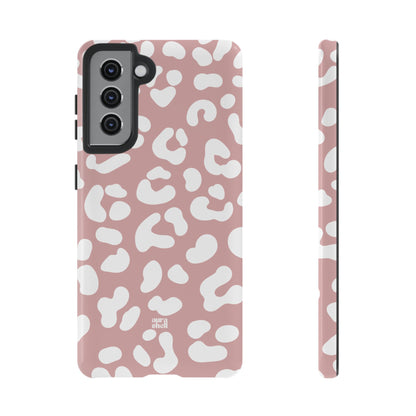 Cheetah Girl in Blush Samsung Galaxy Case