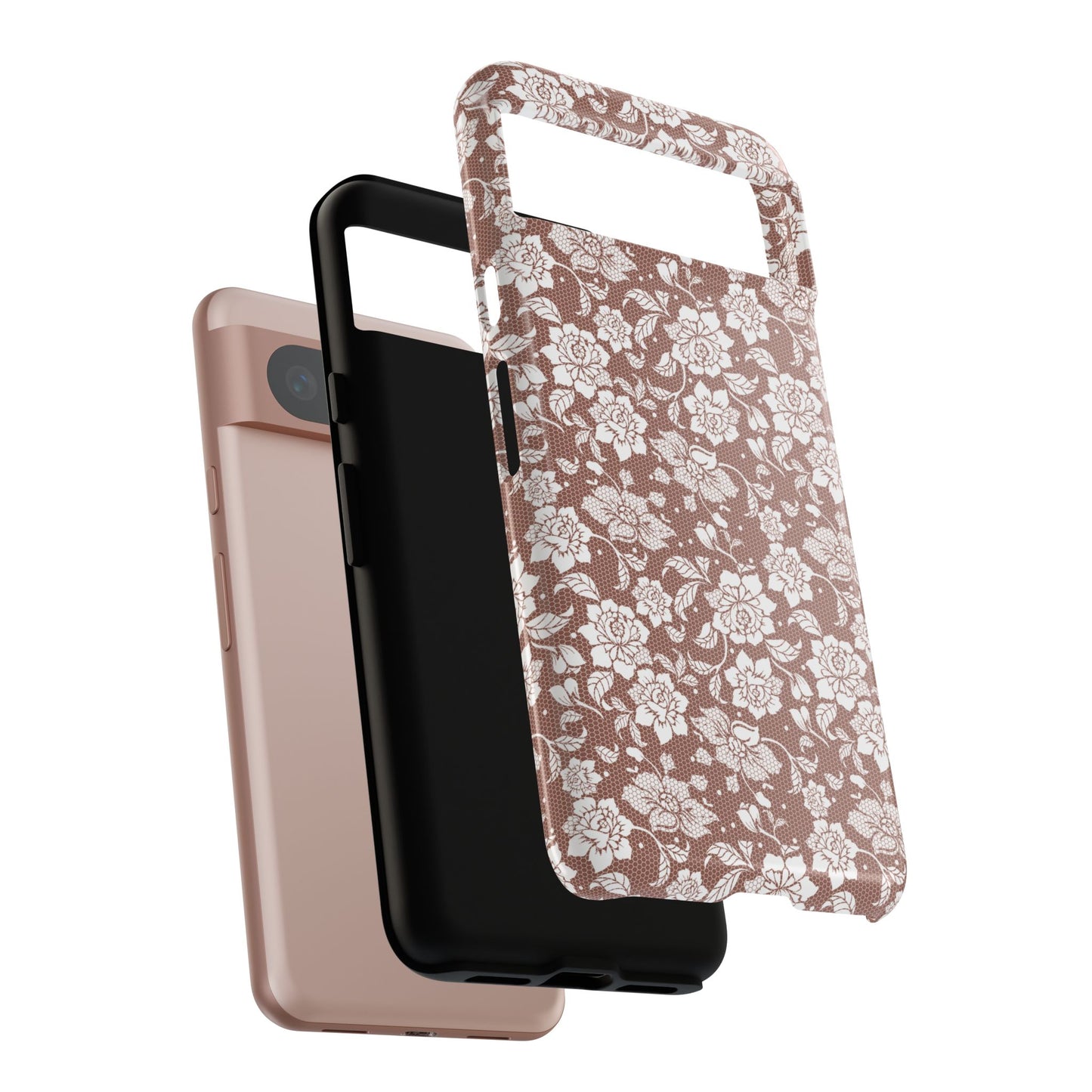 Lacey in Hazelnut Mocha Google Pixel Case