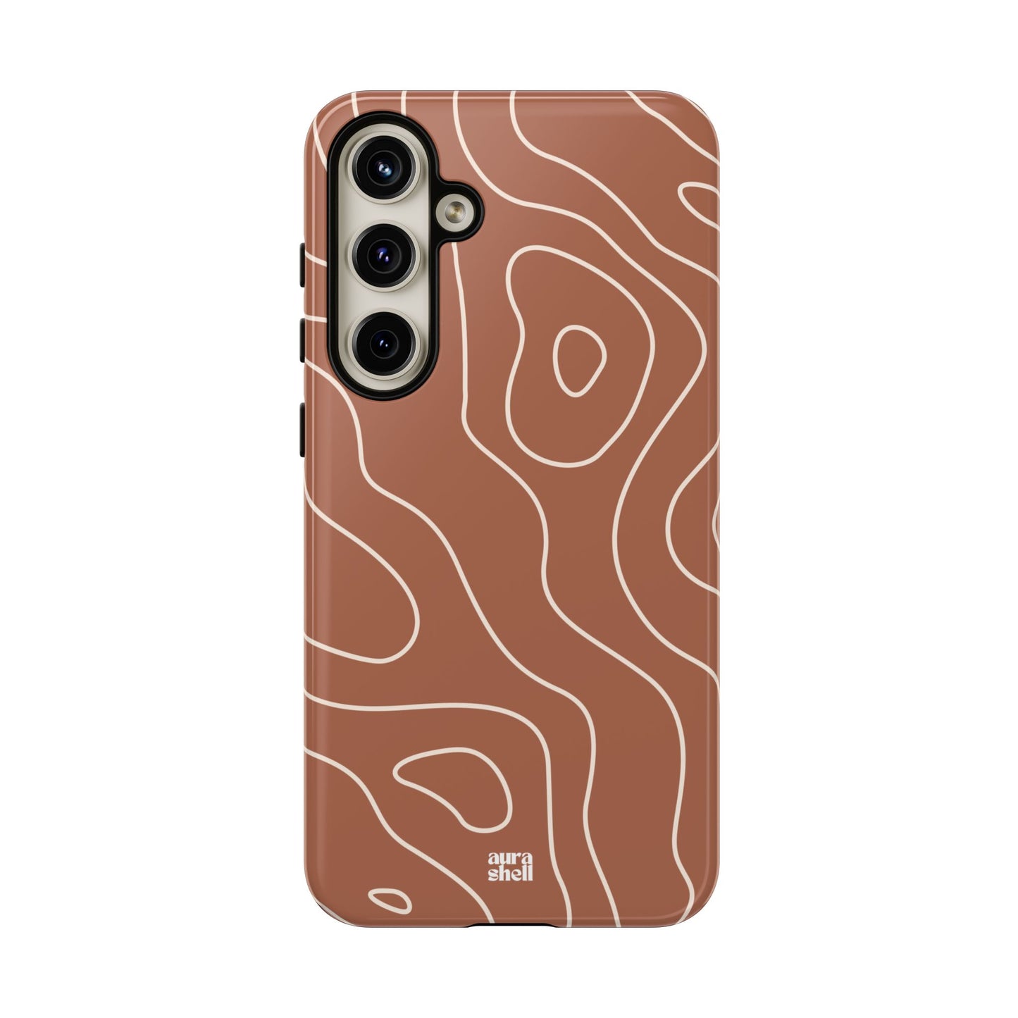 Minimalist in Terracotta Samsung Galaxy Case