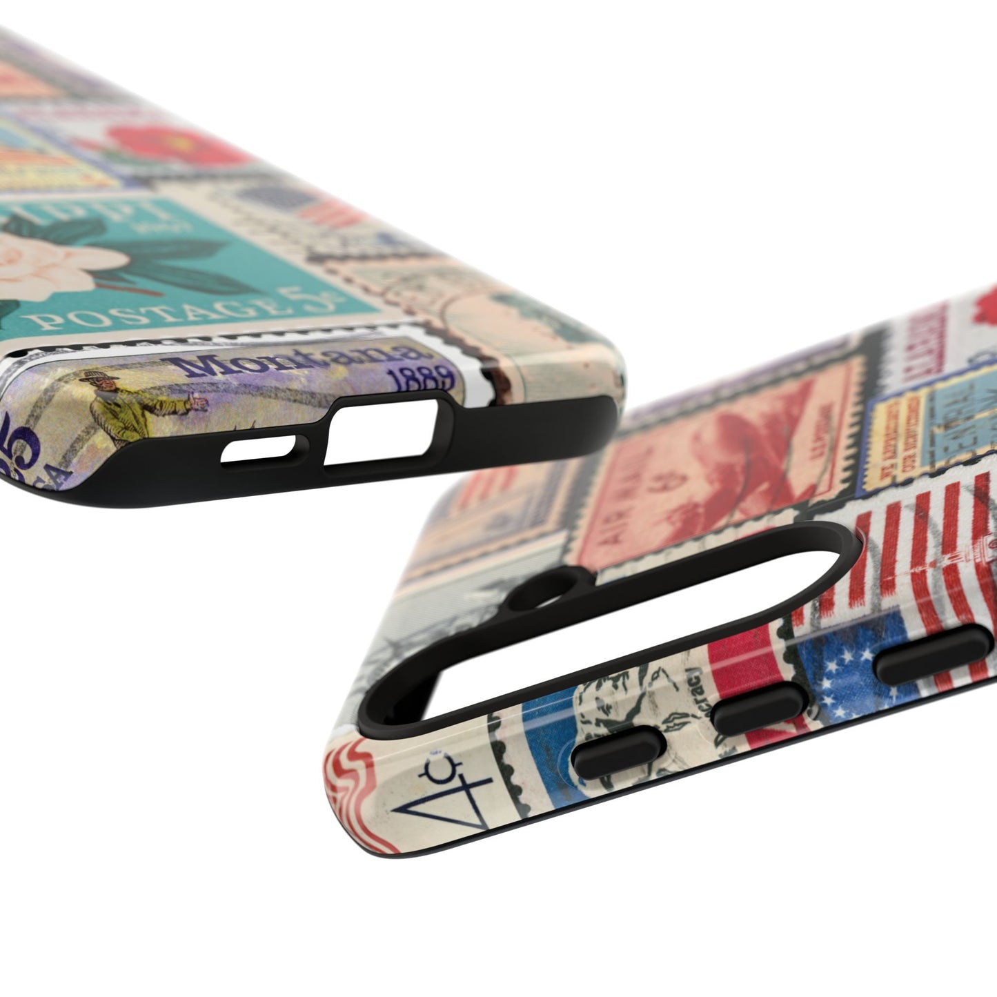 US Stamp Collection Samsung Galaxy Case